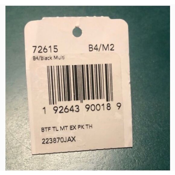 NWOT COACH Black Top Handle Metallic Butterfly Charm Crossbody Bag - Picture 5 of 6